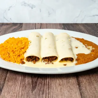 Enchiladas Monterrey
