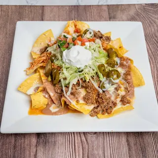 Nachos Supreme